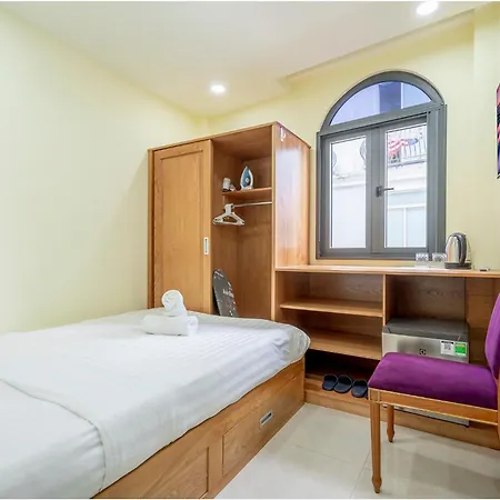 Nu House - Private Room In Heart Of District 1 - Walk To Everything